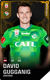 David Gugganig - limited