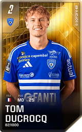 Tom Ducrocq - limited