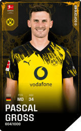 Pascal Gross - limited