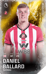 Daniel Ballard - limited