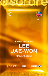 Lee Jae-Won - limited