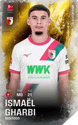 Ismaël Gharbi - limited