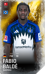 Fábio Baldé - limited