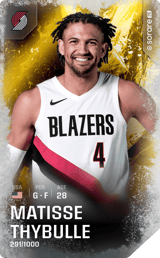 Matisse Thybulle - limited