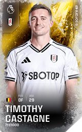 Timothy Castagne - limited