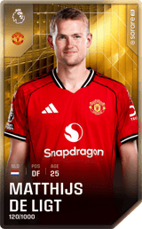 Matthijs de Ligt - limited