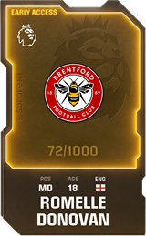 Romelle Donovan - limited