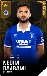 Nedim Bajrami - limited