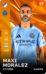 Maximiliano Moralez - limited