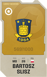 Bartosz Slisz - limited