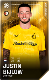 Justin Bijlow - limited