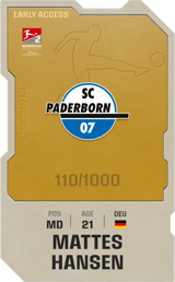 Mattes Hansen - limited