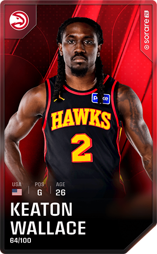 Keaton Wallace - rare