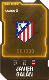 Javier Galán - limited