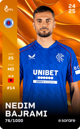 Nedim Bajrami - limited