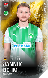 Jannik Dehm - limited