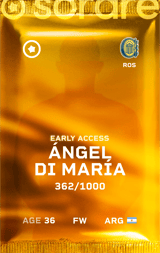 Ángel Di María - limited