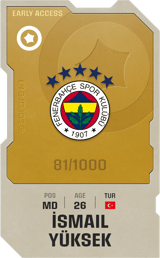 İsmail Yüksek - limited