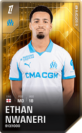 Ethan Nwaneri - limited