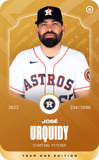 José Urquidy - limited