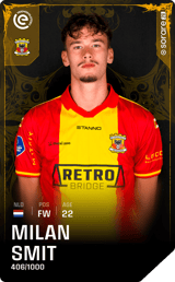 Milan Smit - limited