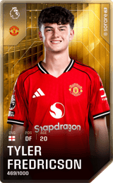 Tyler Fredricson - limited