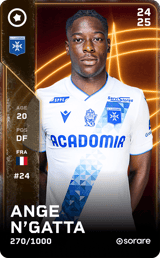 Ange N’Gatta - limited