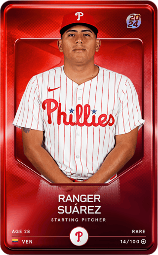 Ranger Suárez - rare