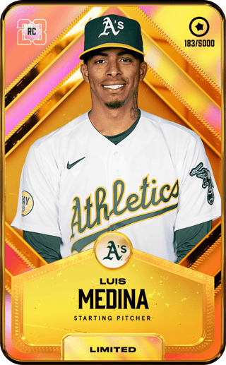 Luis Medina - limited
