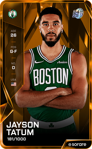 Jayson Tatum - limited