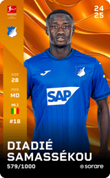 Diadié Samassékou - limited