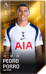 Pedro Porro - limited