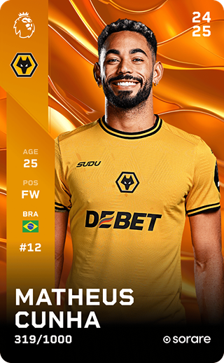 Matheus Cunha - limited