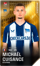 Michaël Cuisance - limited