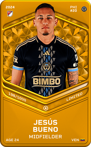 Jesús Bueno - limited