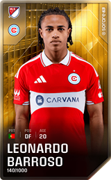 Leonardo Barroso - limited