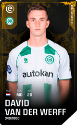 David van der Werff - limited