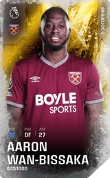 Aaron Wan-Bissaka - limited