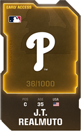 J.T. Realmuto - limited