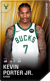 Kevin Porter Jr. - limited
