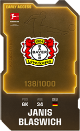 Janis Blaswich - limited