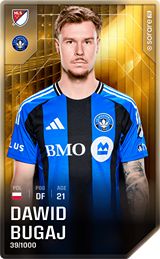 Dawid Bugaj - limited