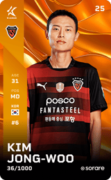Kim Jong-Woo - limited