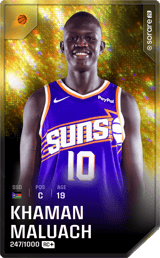 Khaman Maluach - limited