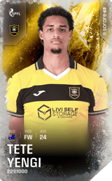 Tete Yengi - limited