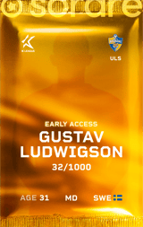 Gustav Ludwigson - limited