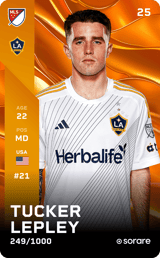 Tucker Lepley - limited