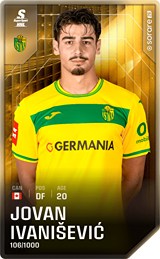 Jovan Ivanisevic - limited