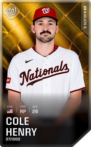 Cole Henry - limited