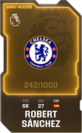 Robert Sánchez - limited